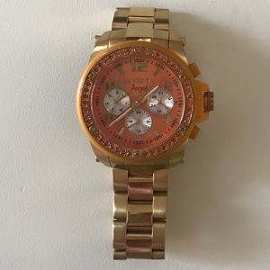 INVICTA MENS ORANGE WATCH